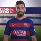 RESMI - Barcelona sukses mendapatkan bintang Atletico Madrid, Arda Turan. (Barcelona Official Website)