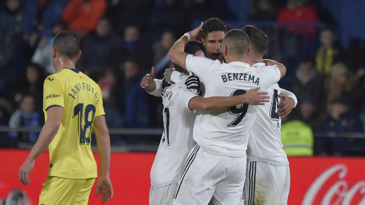 Real Madrid Kembali Catatatkan Hasil Kurang Menyenangkan