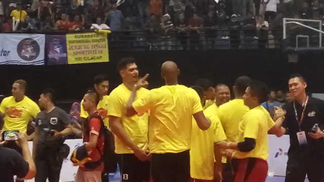 Surabaya Bhayangkara Samator juara Proliga 2018