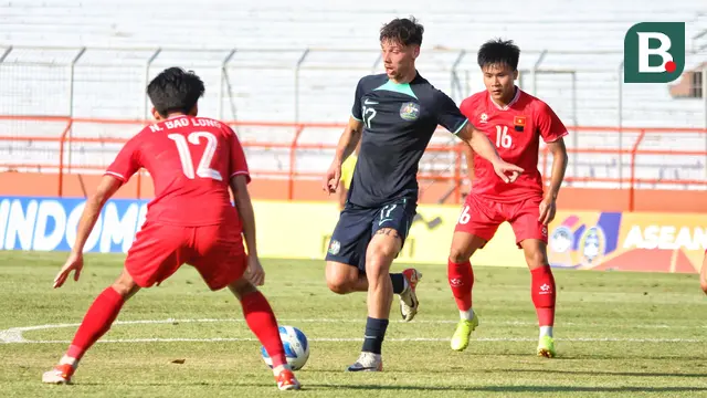 Penyerang Australia U-19, Jake Najdovski