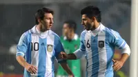 Mengintip Teman Sekamar Messi di Brasil