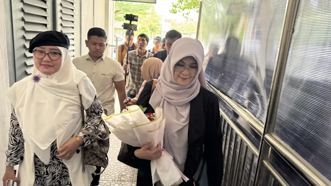 Dokter Tifa jadi saksi persidangan CLS ijazah Jokowi. (Liputan6.com/Fajar Abrori)