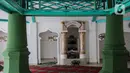 Arsitektur masjid ini merupakan perpaduan antara budaya Jawa, Tiongkok, Arab dan Betawi.  (Liputan6.com/Johan Tallo)