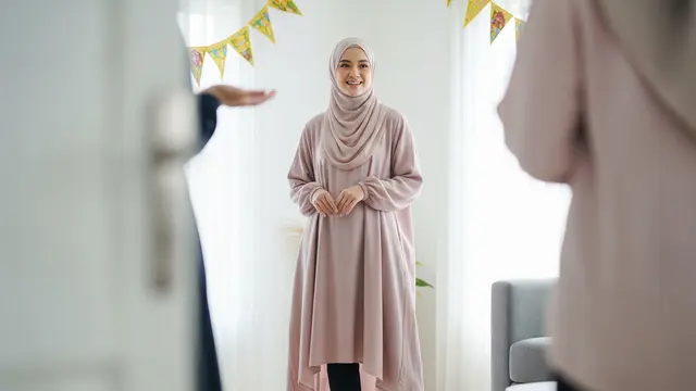 Tren Baju Lebaran 2026 (AI)