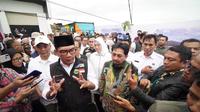 Gubernur Jawa Barat Ridwan Kamil. Jawa Barat kini memiliki Pusat Distribusi Provinsi (PDP) untuk menjamin ketersediaan pangan di daerah. Nantinya, berfungsi sebagai pusat simpan pangan untuk kepentingan di daerah Jawa Barat. (Dok. Istimewa)