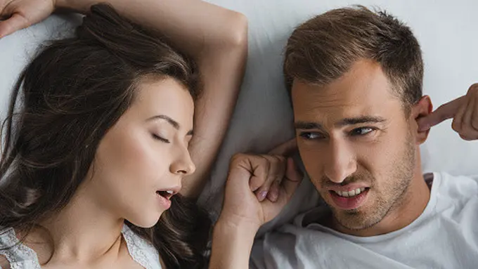 Ilustrasi Mendengkur