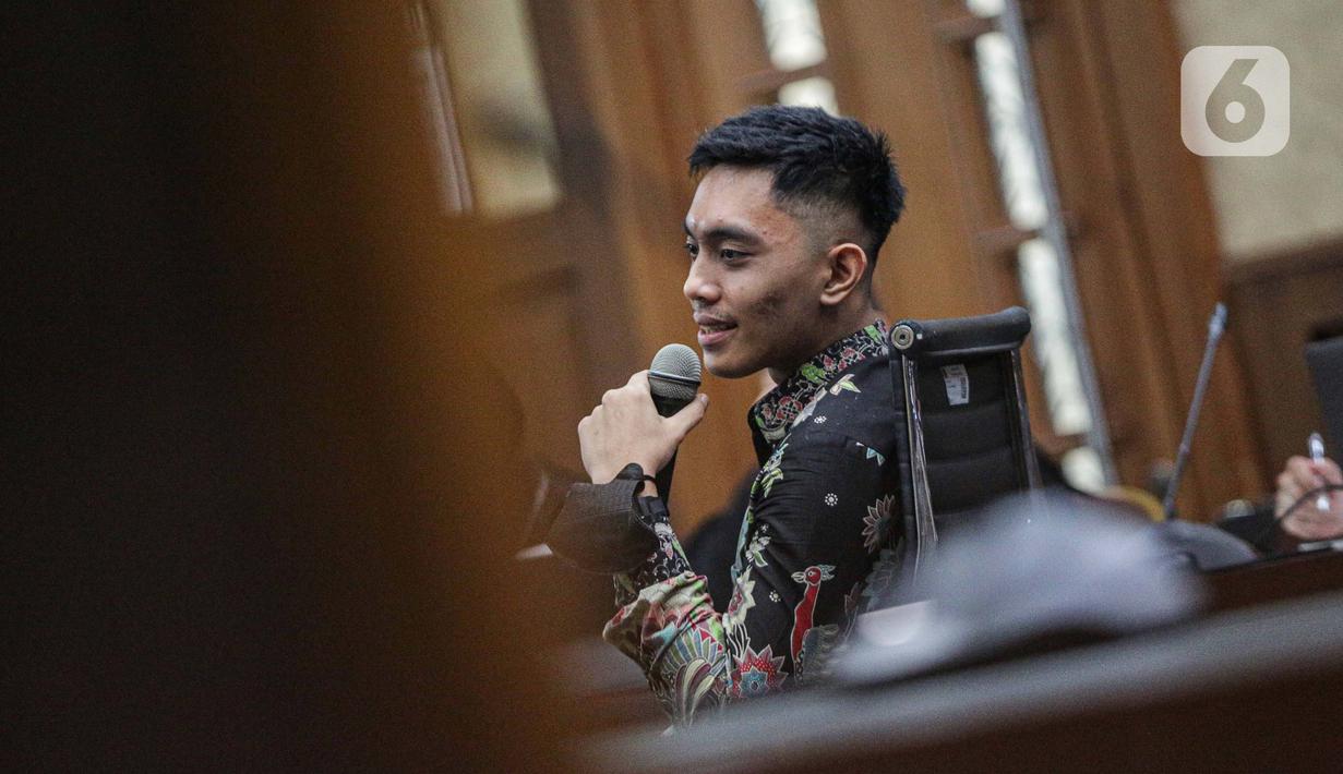 Mario Dandy Satriyo adalah anak dari Rafael Alun Trisambodo. (Liputan6.com/Faizal Fanani)