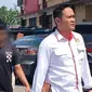 Polisi mengamankan pelaku begal payudara di Bojonegoro. (Istimewa)