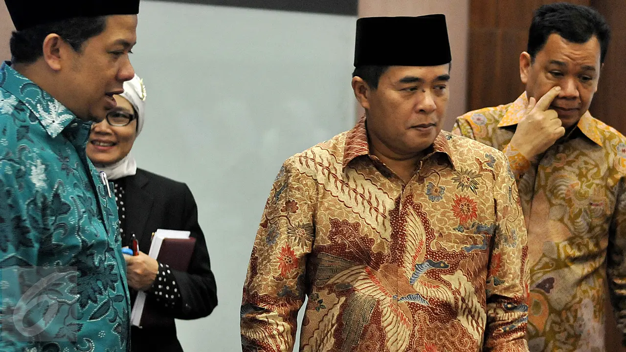 20160127-Usai Rapat Bamus, DPR Ungkap Beberapa Kesepakatan