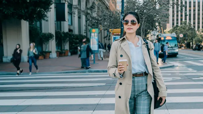 perempuan dan menjadi lebih tangguh