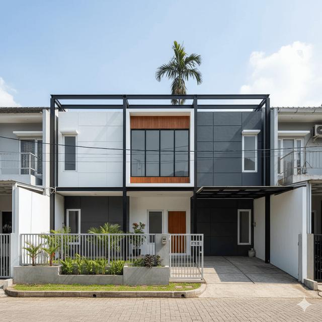 Ide Rumah Tumbuh di Perkotaan. Gemini