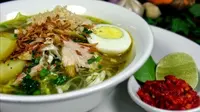 Soto Ayam Lamongan. Foto: Resep Masakan Nusantara)