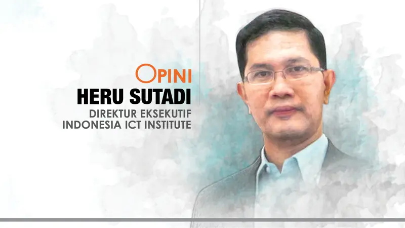 Heru Sutadi, Direktur Eksekutif Indonesia ICT Institute. (Liputan6.com/Abdillah)