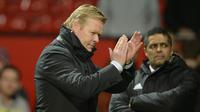 Manajer Southampton asal Belanda, Roland Koeman. (AFP/Oli Scarff)