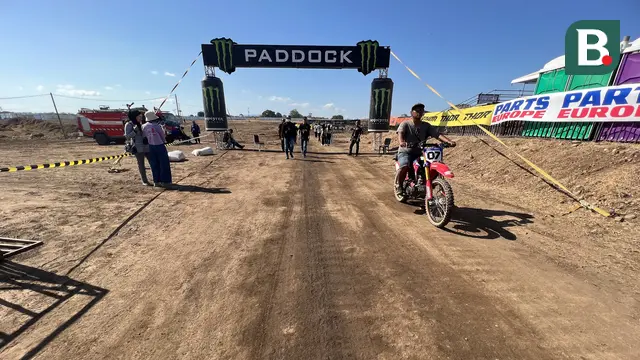 Foto: Kondisi Terkini Sirkuit Samota, Siap Menggelar Balapan Hari Pertama MXGP Sumbawa 2023