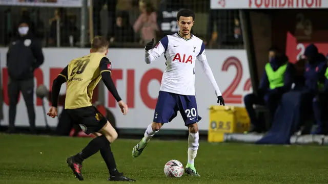 Tottenham Hotspur vs Marine