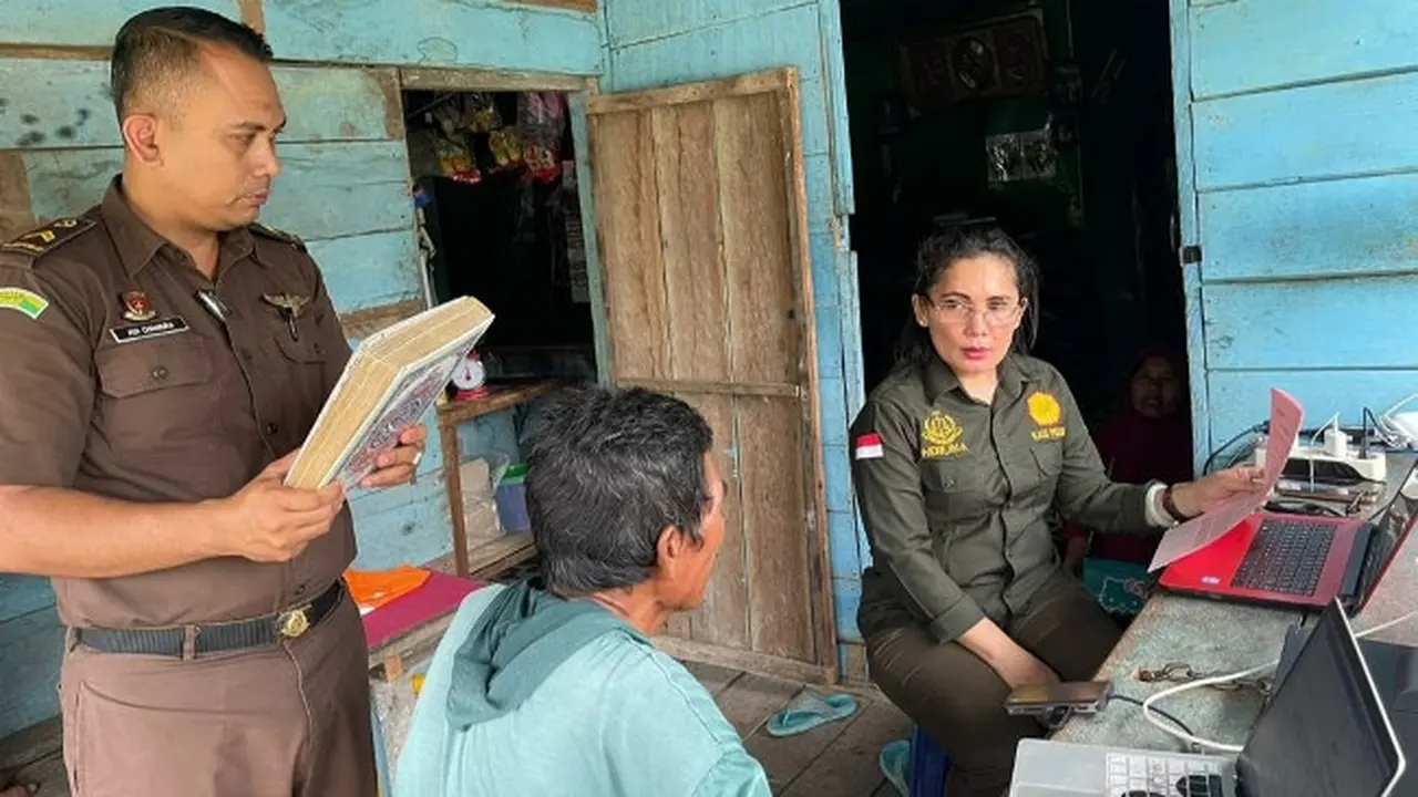 Penyidik Pidana Khusus Kejari Kota Dumai meminta keterangan saksi korupsi zakat.