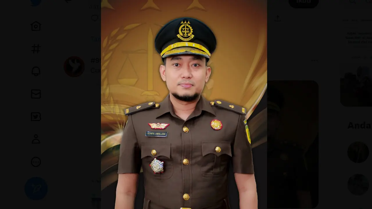 M Gempa Awaljon