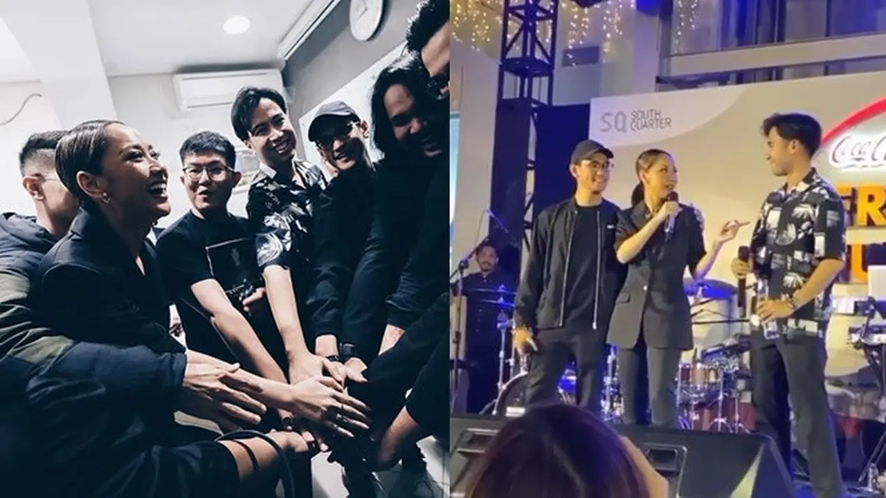 6 Momen Afgan dan Vidi Aldiano Temani BCL Di Atas Panggung, Bikin Haru