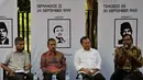Kontras mengadakan diskusi di kantor Kontras, Jakarta, (11/9/14).(Liputan6.com/Johan Tallo)