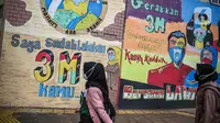 542 Ribu Wisatawan Lalai Protokol COVID-19 di Masa Libur Natal dan Tahun Baru