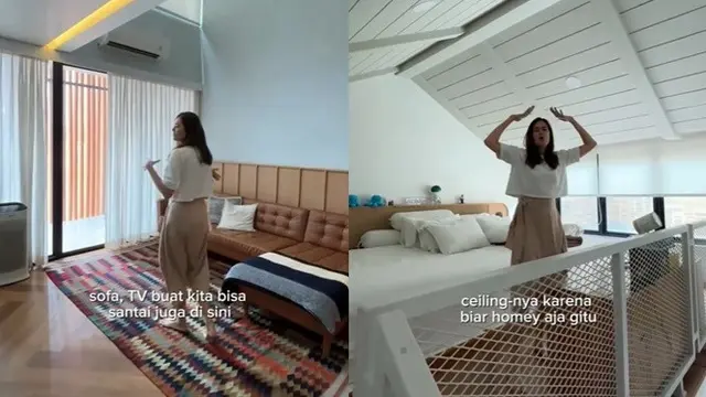 9 Potret Rumah Ringgo Agus Rahman dan Sabai, Hunian 4 Lantai Bergaya Modern Tropis