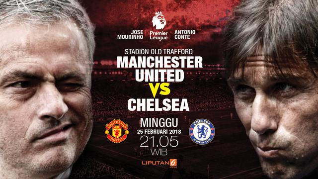 Susunan Pemain Mu Vs Chelsea Pogba Starter Bola Liputan6 Com