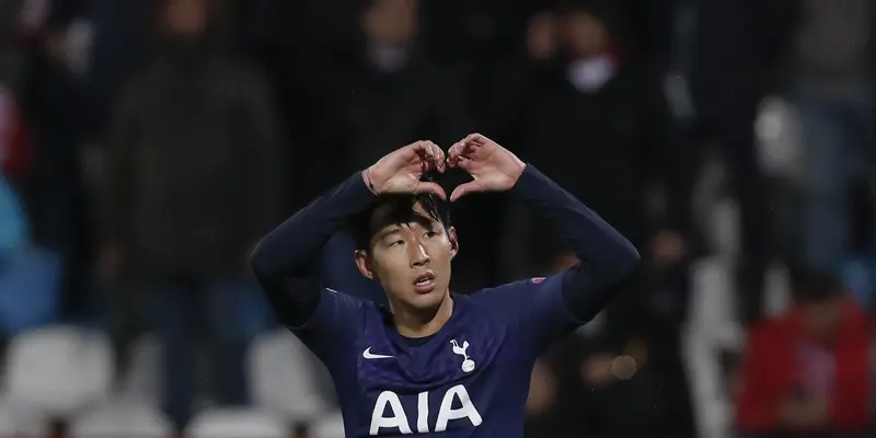 Son Heung-min 2 Gol, Tottenham Hotspur Lumat Red Star Belgrade