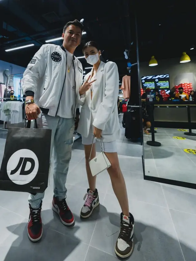 6 Potret Model Tamara Dai, Model yang Dikabarkan Kekasih Baru Wijin
