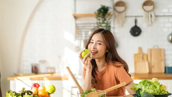 Berikut cara untuk kamu memulai hidup lebih sehat