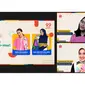 BincangShopee 9.9 Super Shopping Day “Berani Gaya dengan Warna-mu!”. (Foto: Shopee)