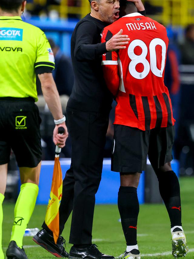 Pelatih AC Milan Sergio Conceicao