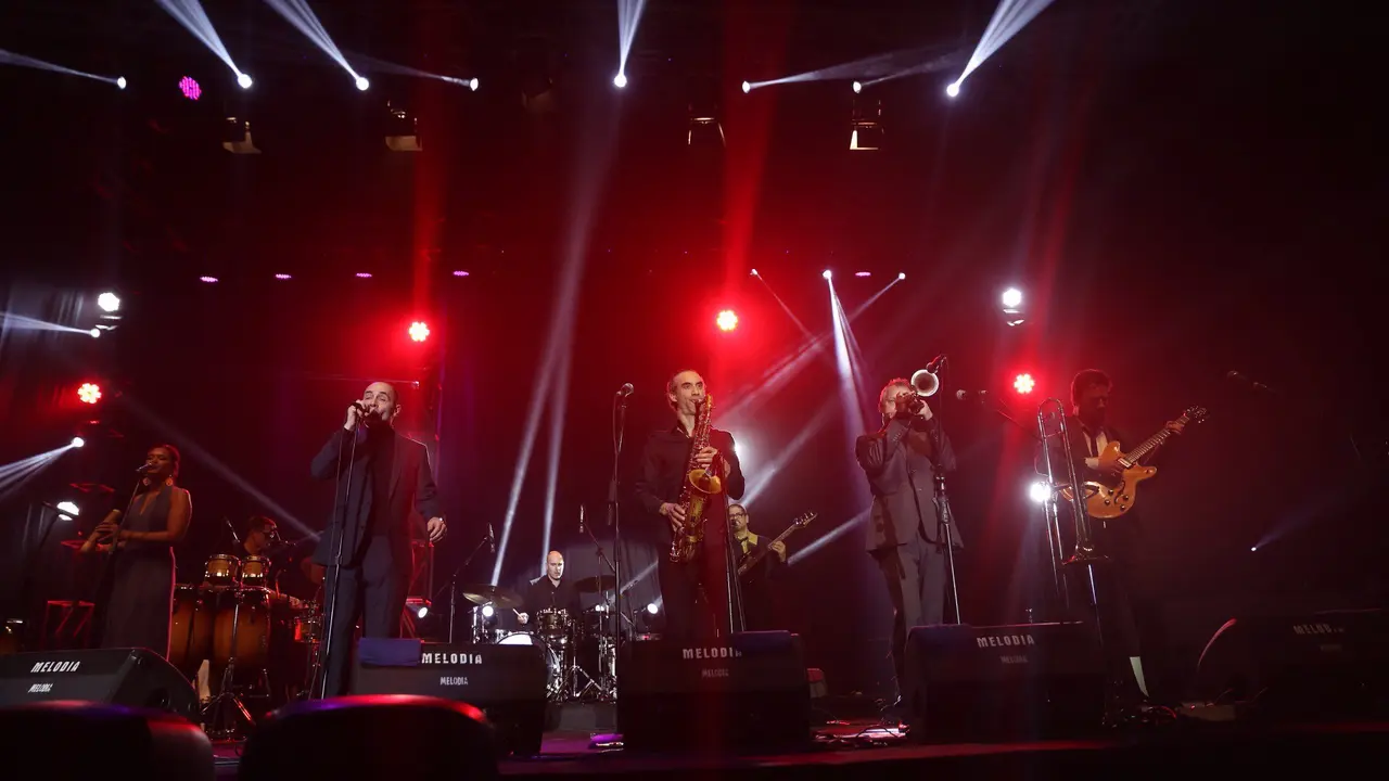 Konser Matt Bianco