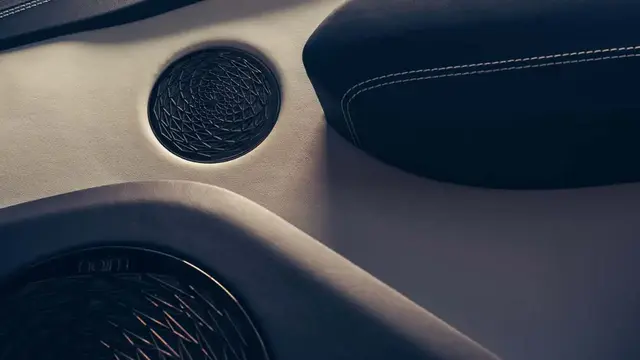 Sentuhan Audio Premium Naim pada Interior Bentley Torcal First Edition