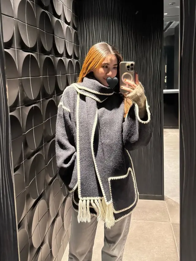 Aaliyah Massaid saat Liburan Akhir Tahun ke Jepang. [@aaliyah.massaid]