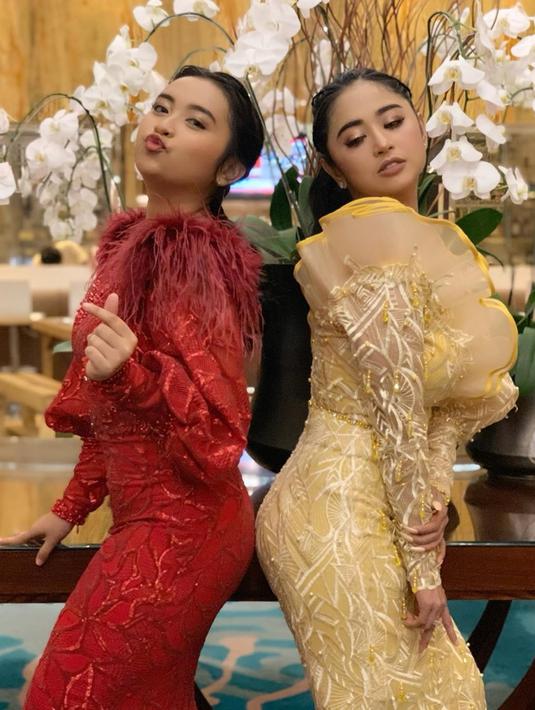 Mengikuti jejak sang tante di dunia hiburan, Lebby telah  menelurkan lagu "Uwik-uwik Cinta"  pada awal tahun 2019 silam. Ia juga sudah membintangi beberapa judul FTV dan sinetron. (Liputan6.com/IG/@lebbywilayati)