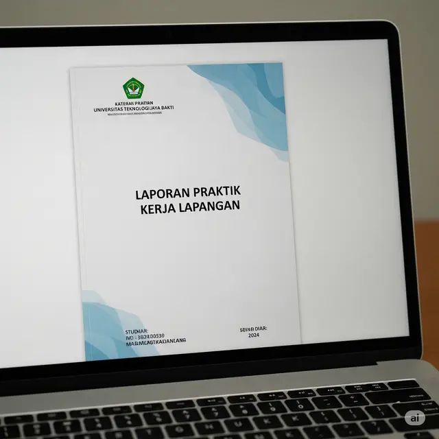 Contoh Daftar Isi Laporan PKL yang Benar