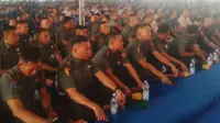  Ribuan Warga Surabaya Meriahkan Puncak HUT RSAL Dr Ramelan