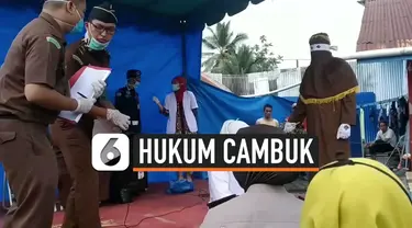 thumbnail hukum cambuk social distancing