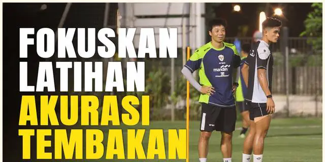 VIDEO: Asisten Pelatih STY, Yeom Ki-hun Fokuskan Latihan Akurasi untuk Striker Timnas Indonesia