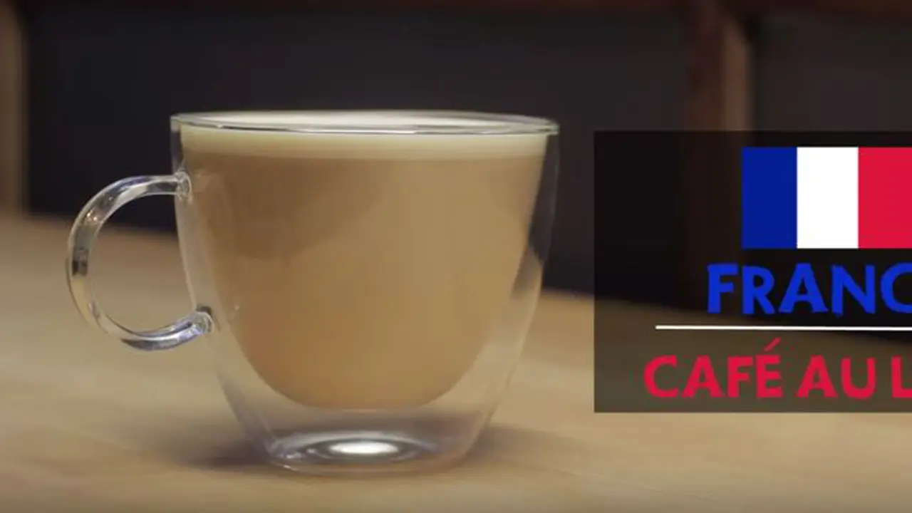 Resep Cafe Au Lait, Kopi a la Prancis yang Menggigit