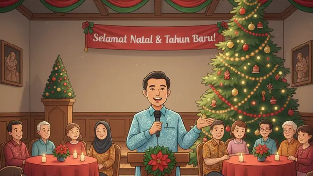 Contoh Sambutan Natal Singkat Penuh Makna untuk Berbagai Acara. Gemini