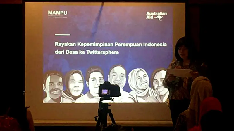 Dukung Perempuan Indonesia, Australia Buat Akun Twitter 'Spesial'