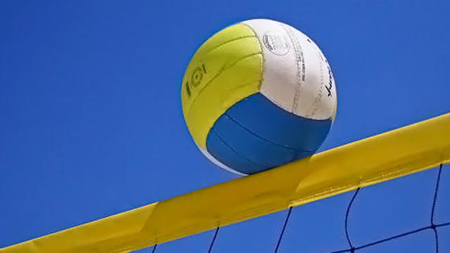 Ilustrasi Bola Voli