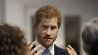 Pangeran Harry bungsu dari pasangan Putri Diana dan Pangeran Charles (AP Photo/Matt Dunham, Pool)