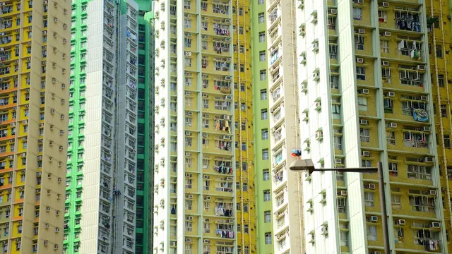 Ilustrasi Apartemen