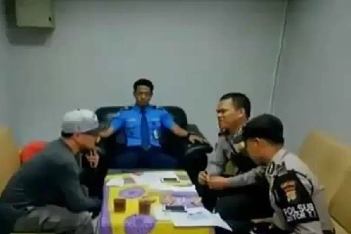  Iwa K Tersangka Narkoba