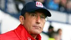 Stoke City's manager Tony Pulis is seen before the game against West Bromwich Albion during their Premier League football match at The Hawthorns in Birmingham, on April 04, 2009. AFP PHOTO/Chris Ratcliffe