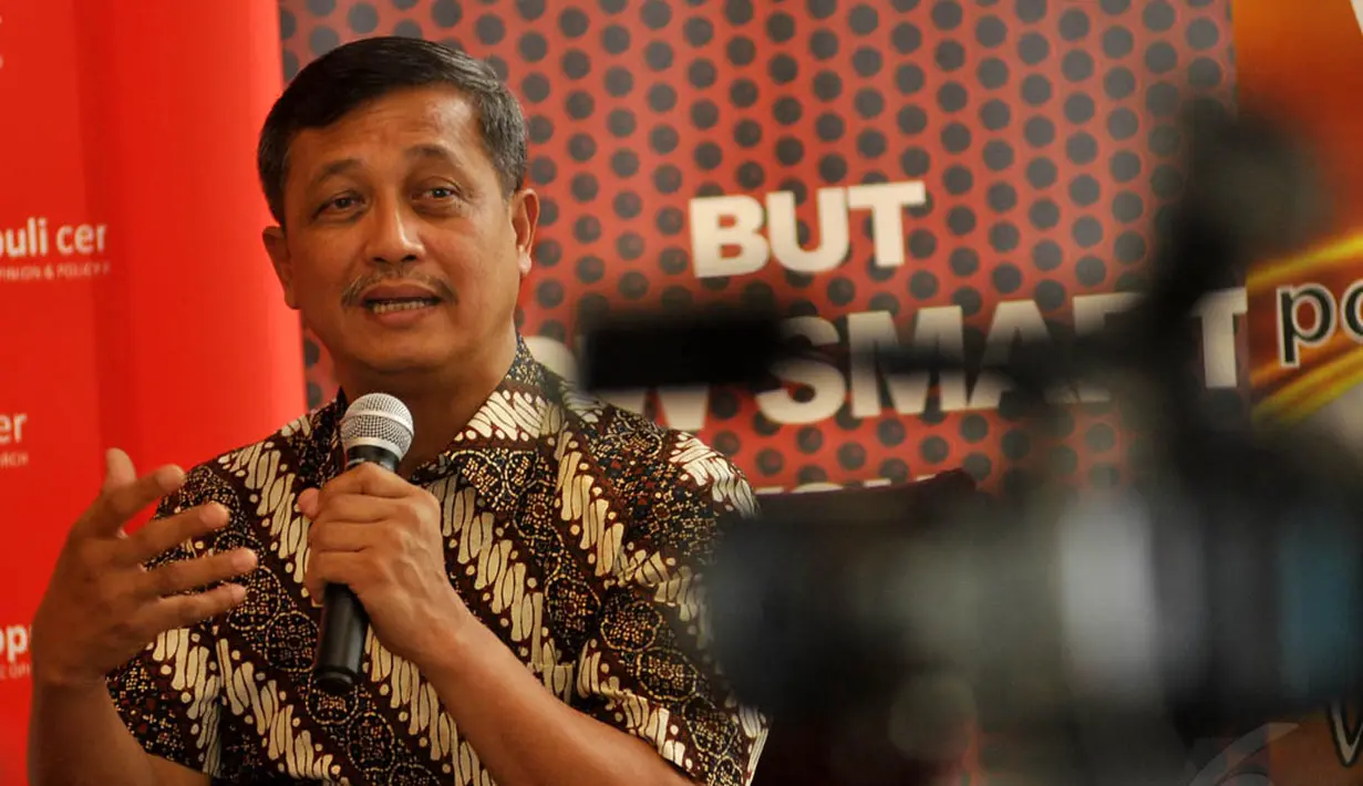 Mantan Wakapolri, Komjen (Purn) Oegroseno(Liputan6.com/Miftahul Hayat)