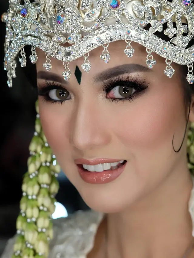 7 Momen Akad Nikah Atries Angel Mantan Kekasih Chef Juna, Usung Adat Sunda